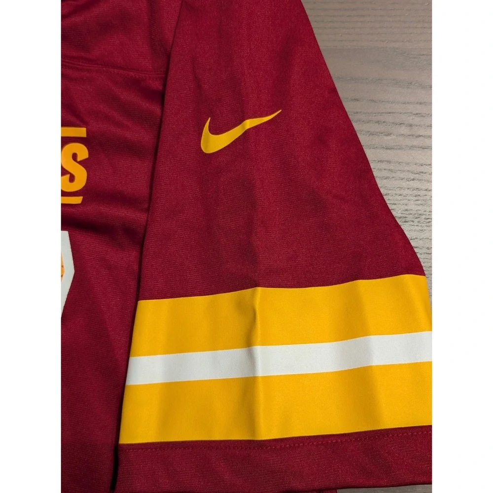 NEW Nike NFL Washington Commanders Terry McLaurin 17 Jersey Mens Large Burgundy
